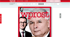 Desktop Screenshot of ewydanie.wprost.pl