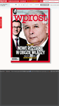 Mobile Screenshot of ewydanie.wprost.pl