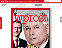 Tablet Screenshot of ewydanie.wprost.pl